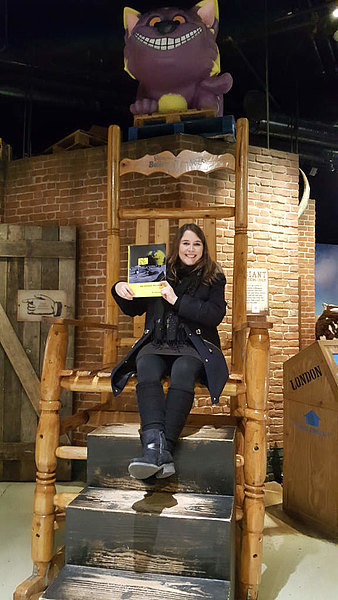 Caroline Rathje, Ripley's Believe It or Not, London Caroline Rathje, Ripley's Believe It or Not, London