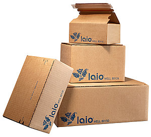 laio® WELL Kartons - Vorteile auf einen Blick laio® WELL Kartons - Vorteile auf einen Blick