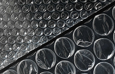 verschiedene Luftpolsterfolien verschiedene Luftpolsterfolien