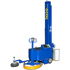 laio® DISC R501 – selbstfahrender Stretchwickel-Roboter laio® DISC R501 – selbstfahrender Stretchwickel-Roboter