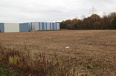 Auf 25.500 m² sollen hier ab Dezember 2019 Hildebrandts „Packende Welten" entstehen Auf 25.500 m² sollen hier ab Dezember 2019 Hildebrandts „Packende Welten" entstehen
