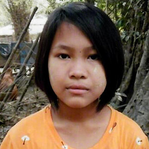 Waddy aus Myanmar, Patenkind der Niederlassung Wörth Waddy aus Myanmar, Patenkind der Niederlassung Wörth