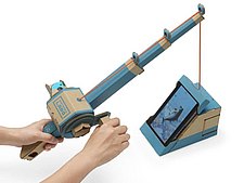 Nintendo Labo Karton-Angel © Nintendo Nintendo Labo Karton-Angel © Nintendo