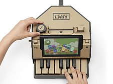 Nintendo Labo Karton-Klavier © Nintendo Nintendo Labo Karton-Klavier © Nintendo