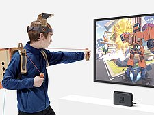 Nintendo Labo Robo-Set © Nintendo Nintendo Labo Robo-Set © Nintendo
