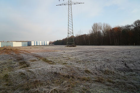 25.500 m² großes Baugrundstück: Mehr Platz für Ihre Verpackung