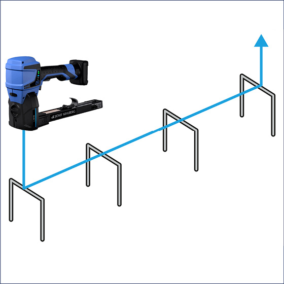 automatisches Heften