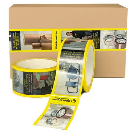 Beispiel Fotoprint-Klebeband Beispiel Fotoprint-Klebeband