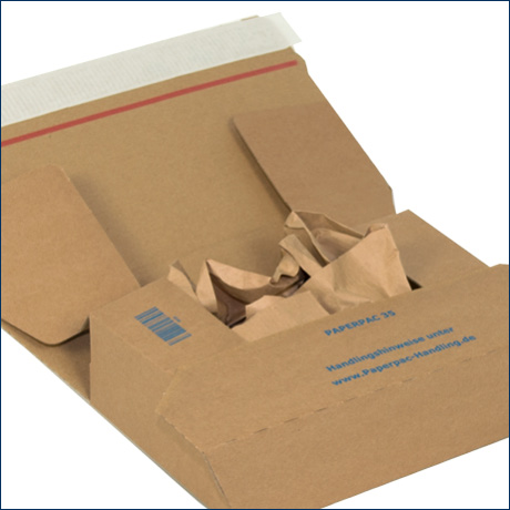 Versandverpackung Paperpac