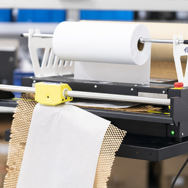 LockedWave-HA automatisches Wrap-Papierspendegerät
