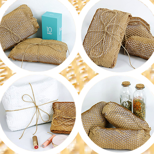 LockedWave-HA automatisches Wrap-Papierspendegerät Verpackungsbeispiele