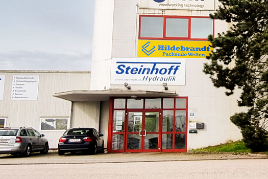 Paul Hildebrandt AG Niederlassung Linz Österreich