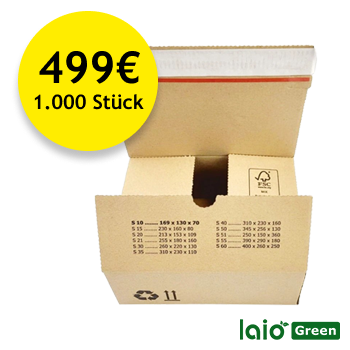 laio® Green BOX "SCATOLA" laio® Green BOX "SCATOLA"