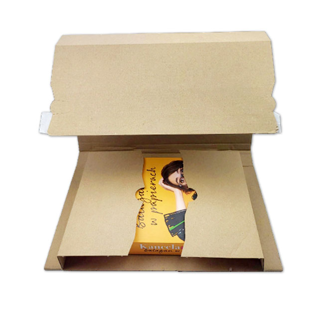 Kleinere Produkte sind sicher verpackt