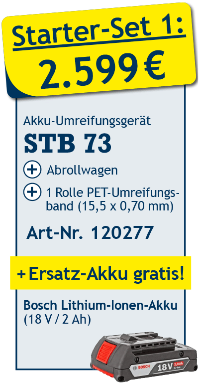 Umreifungs-Starter-Set 1