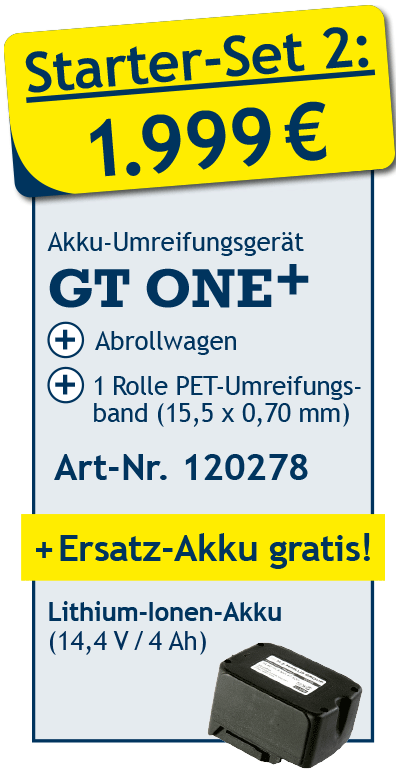 Umreifungs-Starter-Set 2