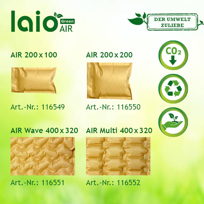 laio® Green AIR 18022 Folientypen
