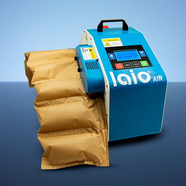laio® AIR 18022 Luftkissensystem für Füll- und Polstermaterial Gerät